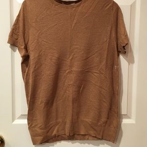 Light short sleeve sweater TAGS ON